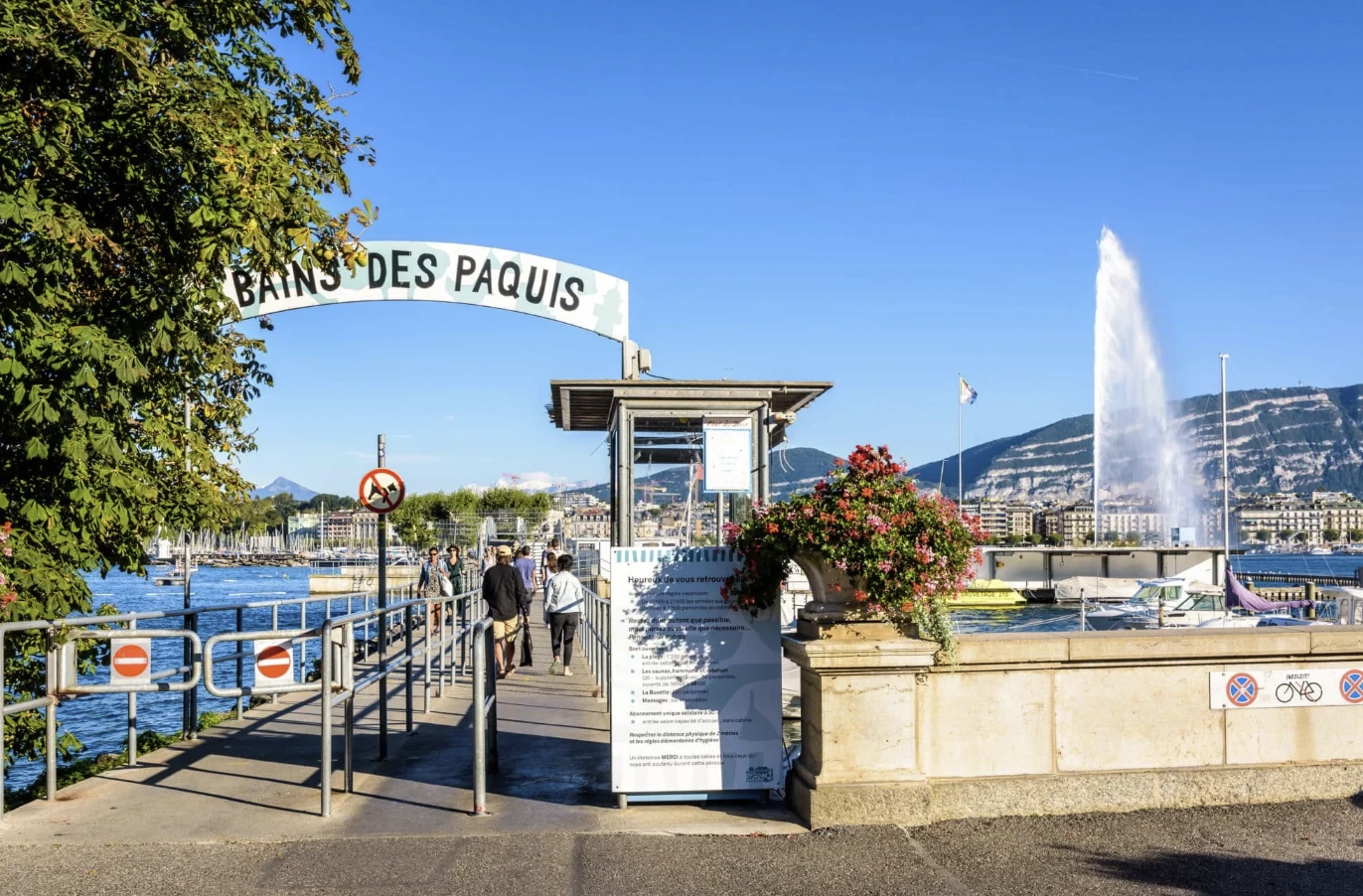 Bains des Pâquis