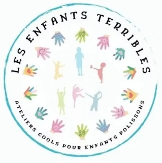 Logo des Enfants Terribles, ateliers cools pour enfants polissons à Genève