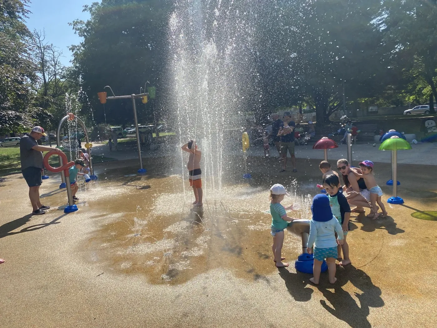 Parc aqualudique de l'Auberge de Meyrin