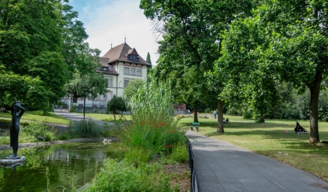 Parc des Cropettes