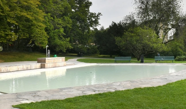 Pataugeoire du Parc Beaulieu