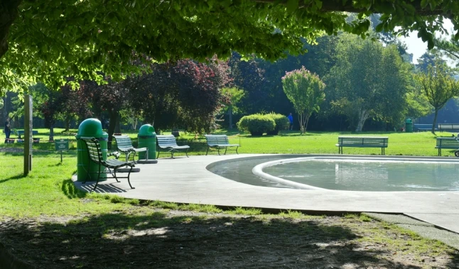 Pataugeoire du Parc Bertrand