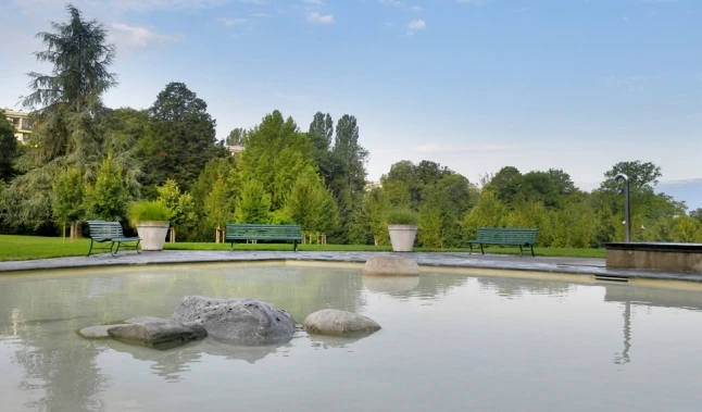 Pataugeoire du Parc La Grange