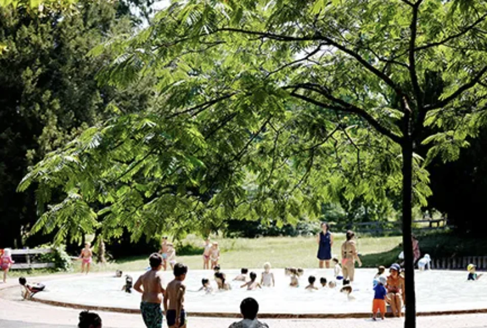 Pataugeoire du Parc Mon-Repos