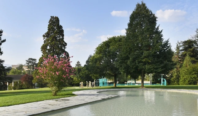 Pataugeoire du Parc Trembley