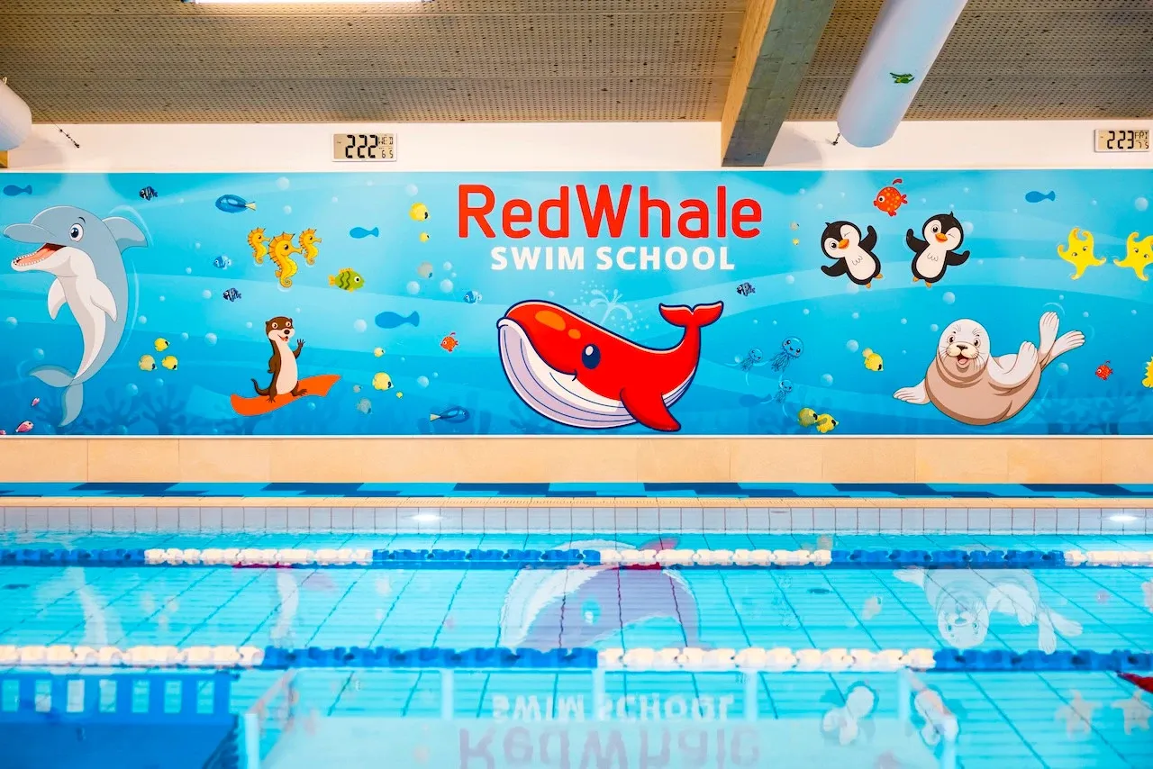 Red Whale Swim School — Bellevue