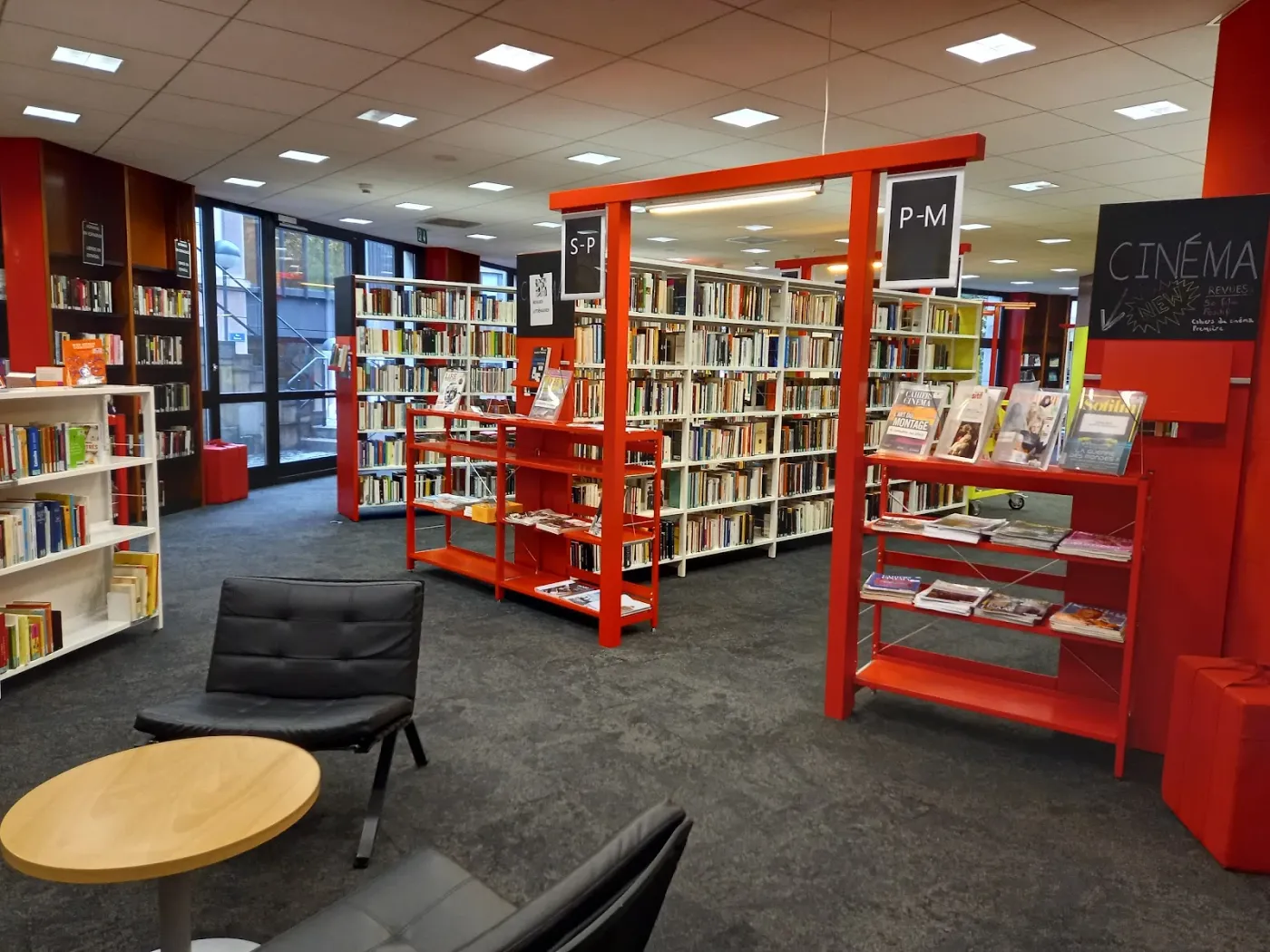 Bibliothèque de la Cité