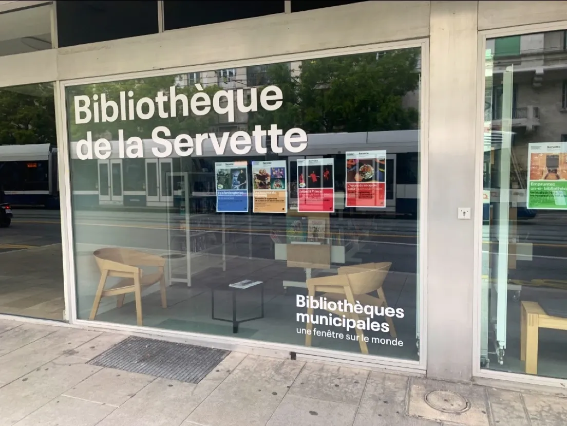 Bibliothèque de la Servette