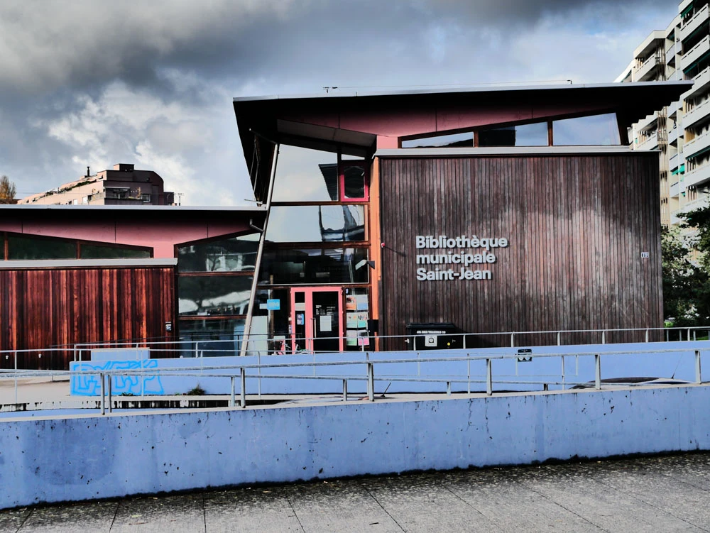 Bibliothèque de Saint-Jean