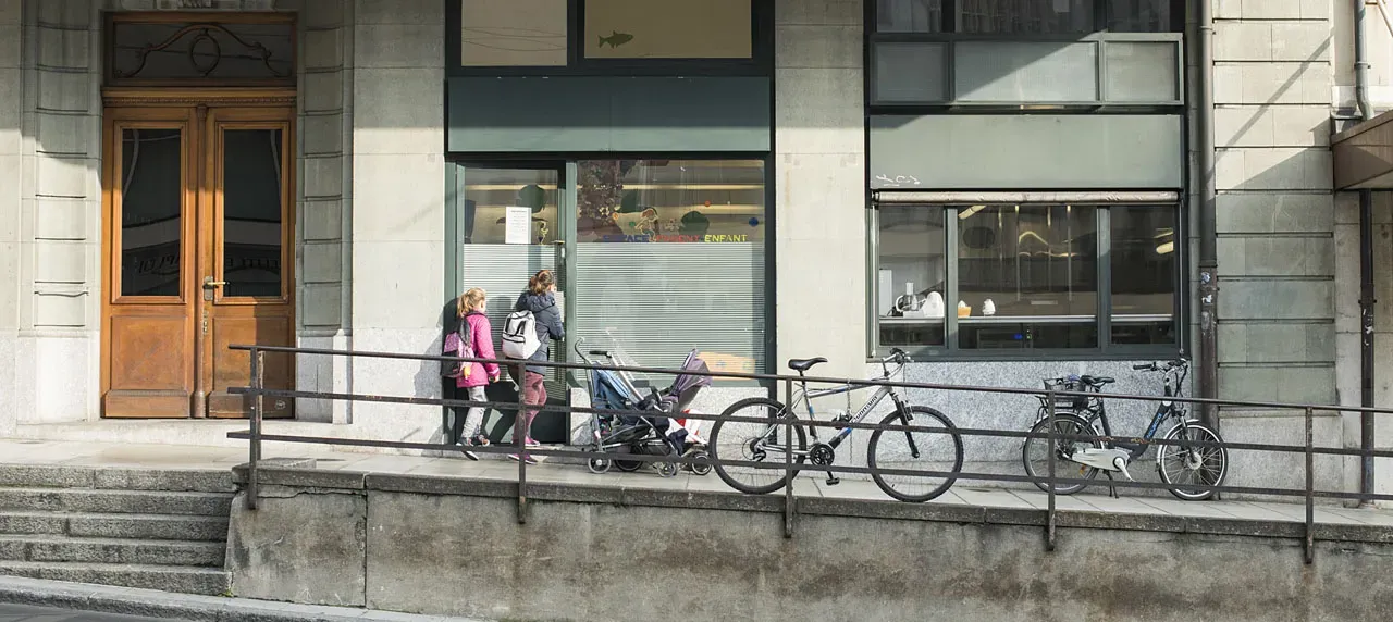Espace enfants-parents Saint-Gervais
