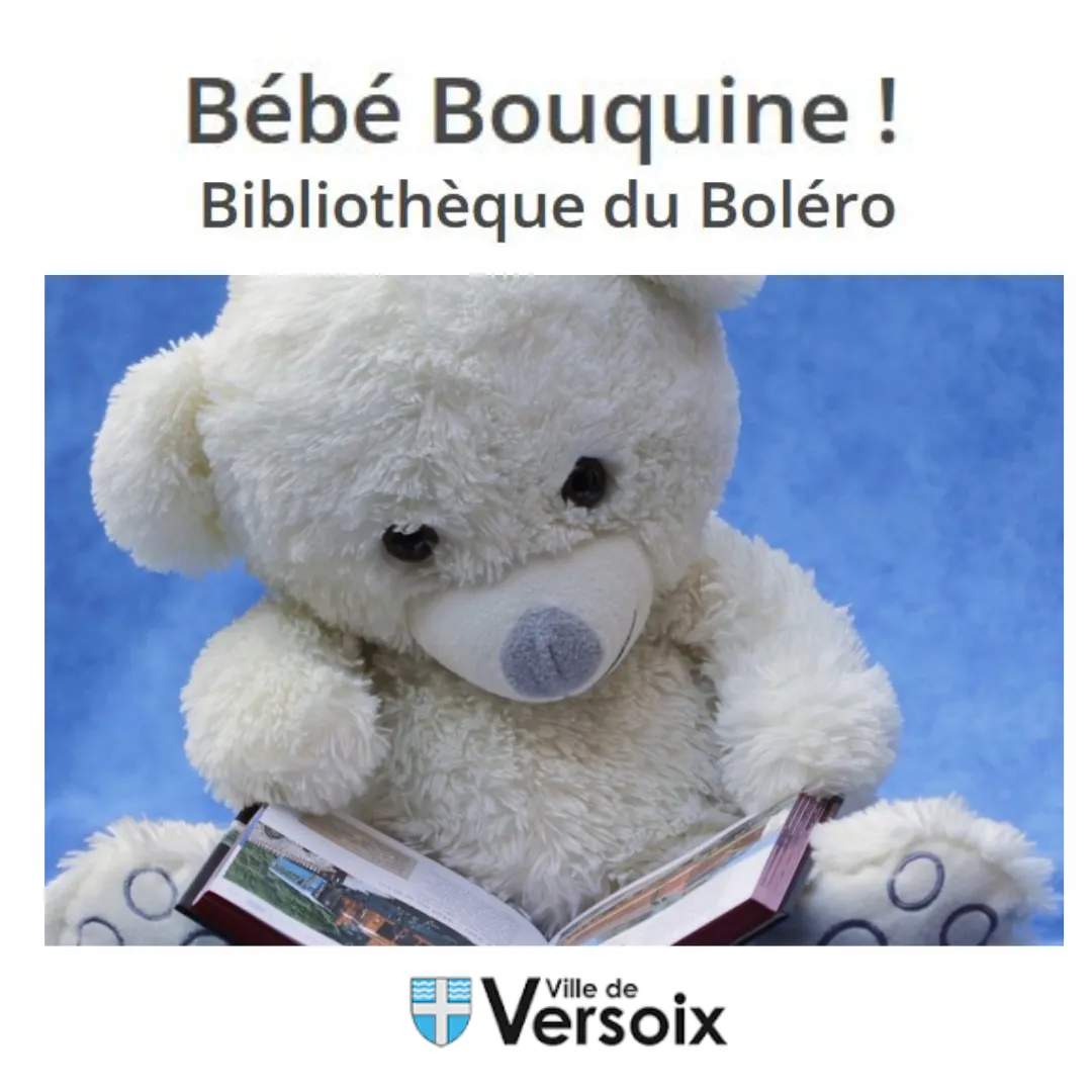 Bébé Bouquine à la Bibliothèque du Boléro, lecture et comptines pour les tout-petits