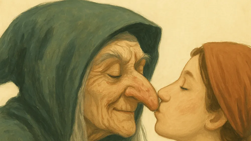 Conte Un baiser à la sorcière à la Bibliothèque du Boléro