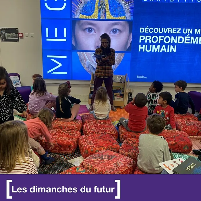 Espace de lecture: Des histoires pour pe(a)nser le futur.
