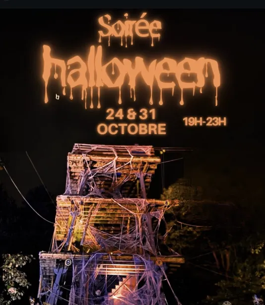 Halloween à l'Accrobranche du Parc Aventure 