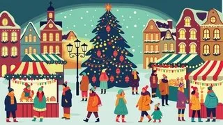 Le Marché de Noël de Satigny