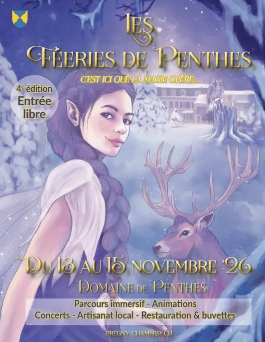 Les Féeries de Penthes 2026