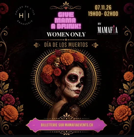 Mamafia "Día de los Muertos"