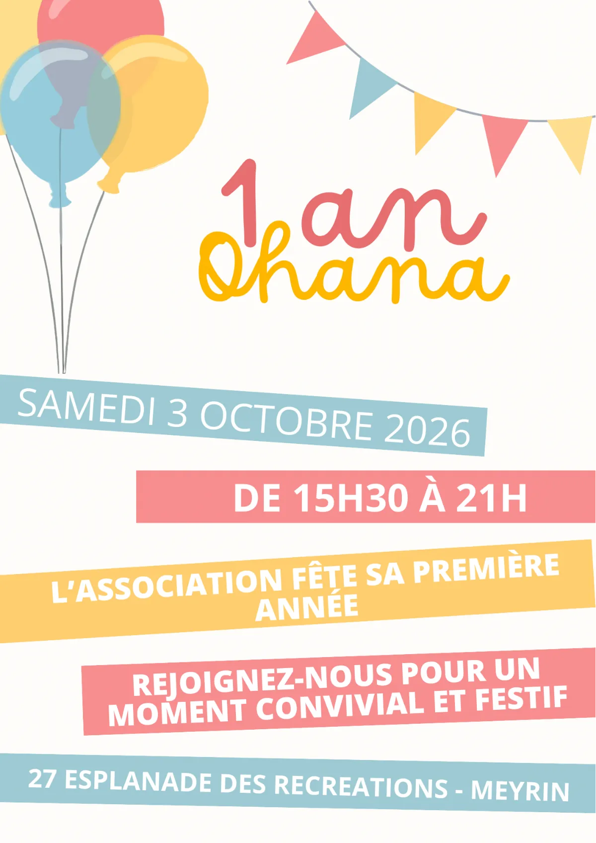 Ohana fête ses un an