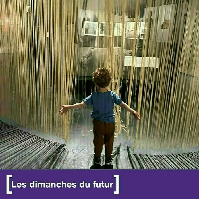 Parcours immersif pour enfants et familles : Le futur, c'est quoi?