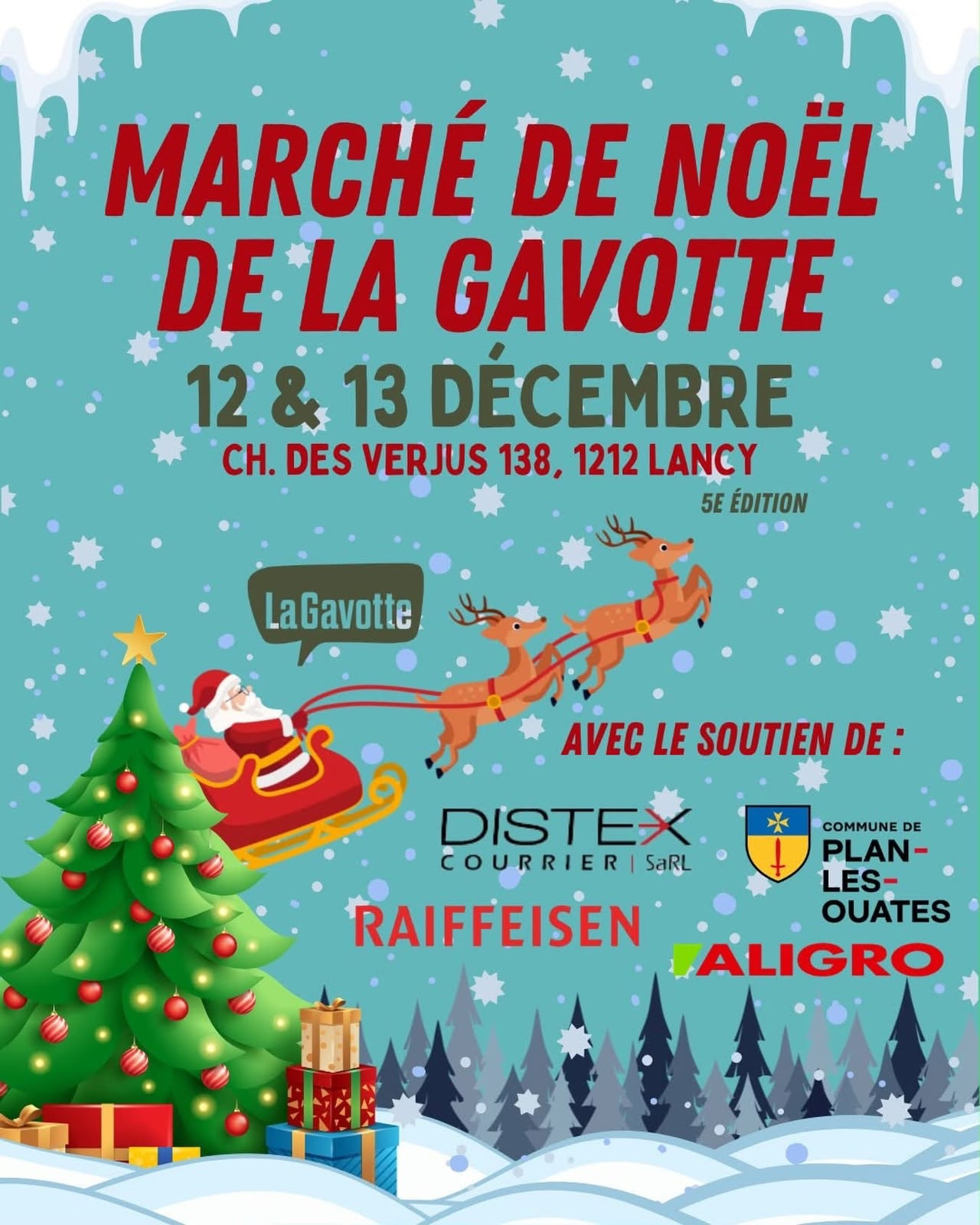 Marché de Noël de la Gavotte